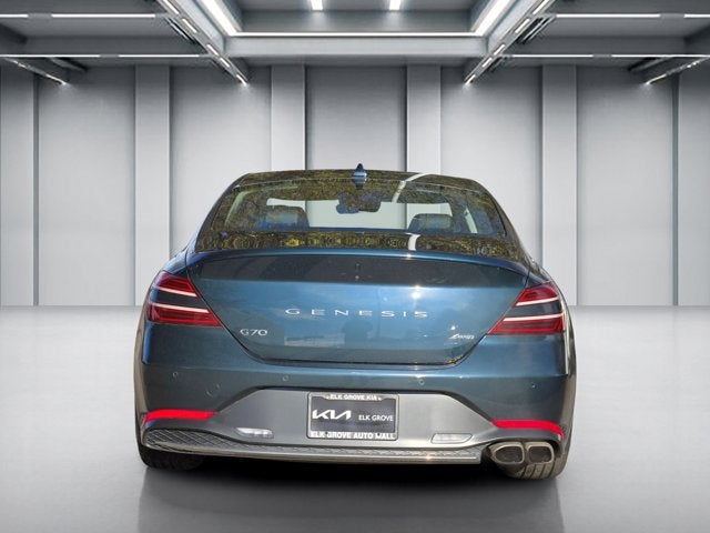 2022 Genesis G70 2.0T