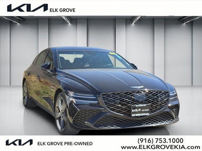 2025 Genesis G80 3.5T Sport Prestige