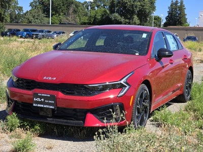 2026 Kia K5 GT-Line