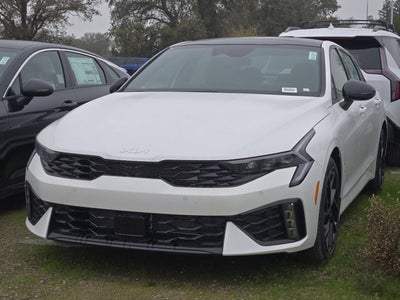 2026 Kia K5 GT-Line