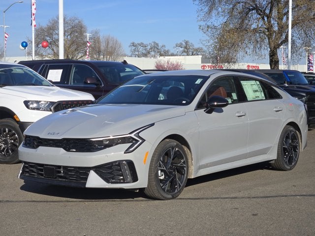 2026 Kia K5 GT-Line
