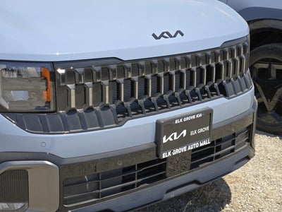 2027 Kia Seltos X-Line S