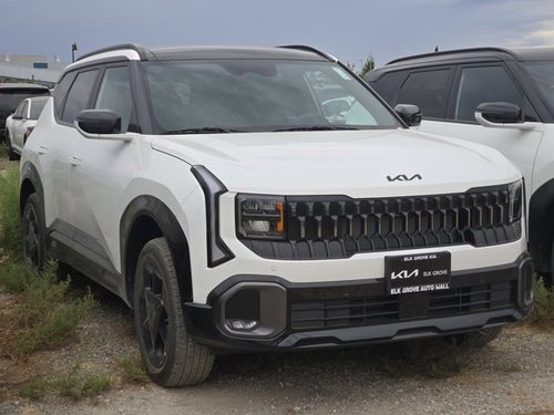 2027 Kia Seltos X-Line S