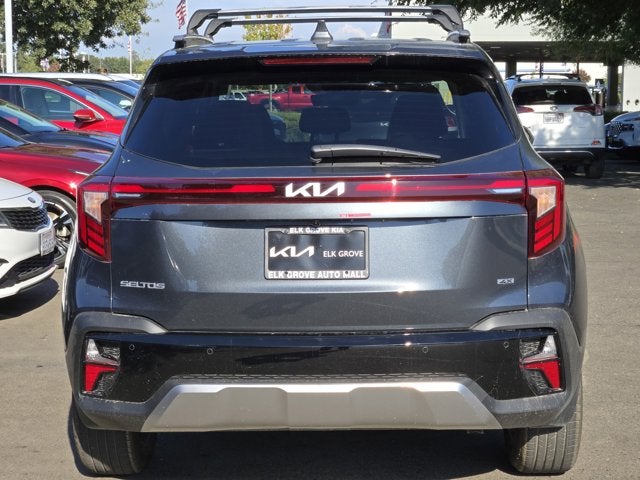 2025 Kia Seltos EX
