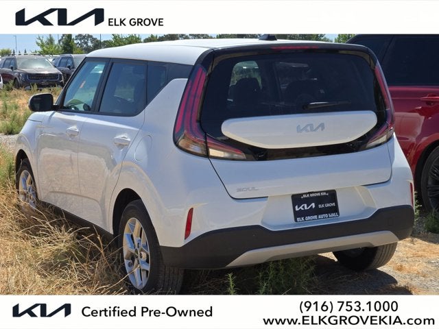 2025 Kia Soul LX