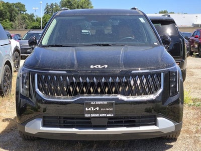 2026 Kia Carnival Hybrid EX