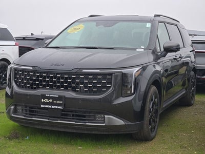 2025 Kia Carnival Hybrid SX Prestige