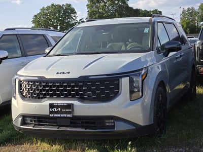 2026 Kia Carnival Hybrid SX