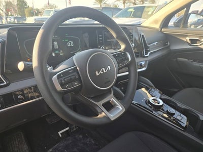2025 Kia Sportage Hybrid LX