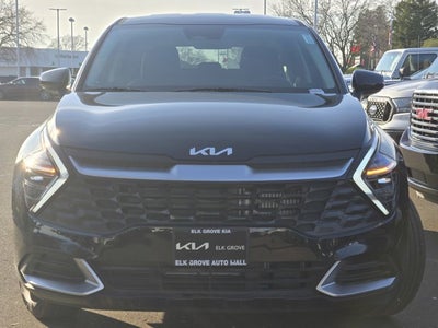 2025 Kia Sportage Hybrid LX