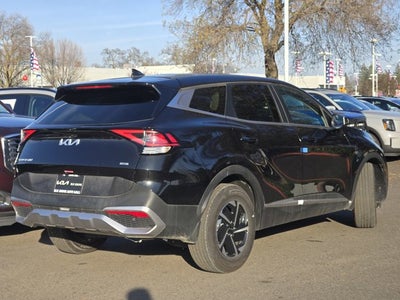 2025 Kia Sportage Hybrid LX