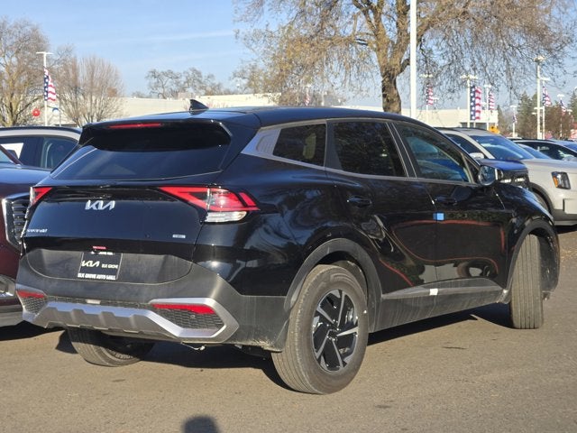 2025 Kia Sportage Hybrid LX