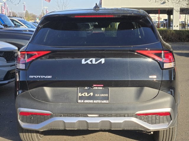 2025 Kia Sportage Hybrid LX