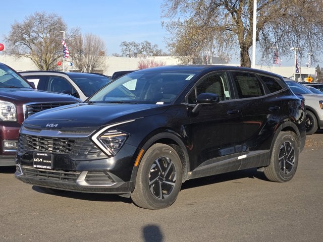 2025 Kia Sportage Hybrid LX