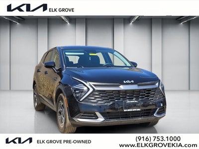 2025 Kia Sportage LX