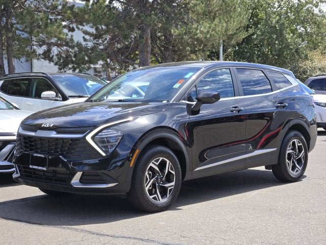 2025 Kia Sportage LX