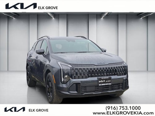 2026 Kia Sportage Hybrid X-Line