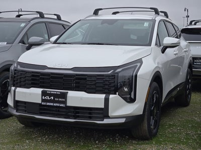 2026 Kia Sportage Hybrid EX