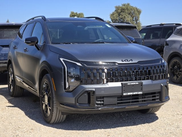 2027 Kia Sportage Hybrid X-Line