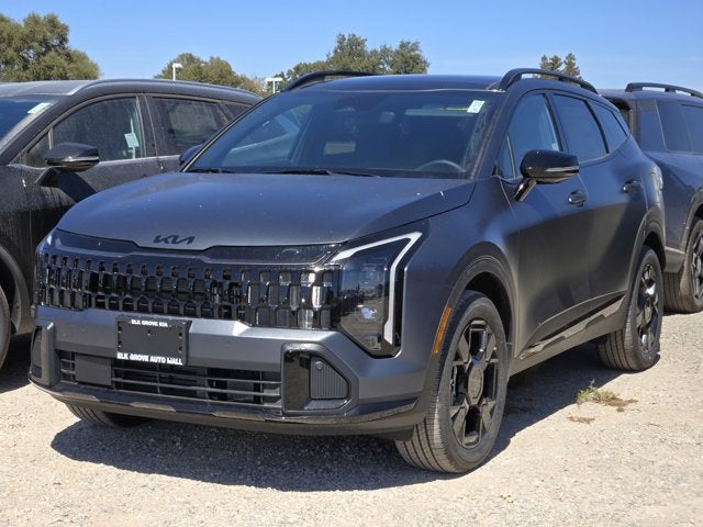 2027 Kia Sportage Hybrid X-Line