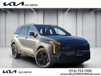 2026 Kia Sportage Hybrid X-Line
