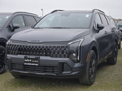 2026 Kia Sportage Hybrid X-Line
