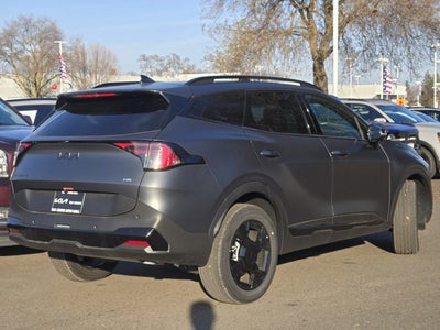 2026 Kia Sportage Hybrid X-Line