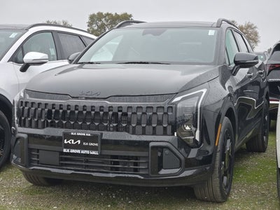 2026 Kia Sportage Hybrid X-Line