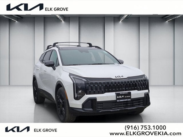 2026 Kia Sportage Hybrid X-Line