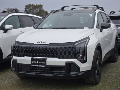 2026 Kia Sportage Hybrid X-Line