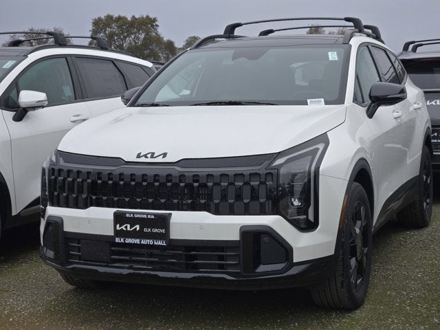 2026 Kia Sportage Hybrid X-Line