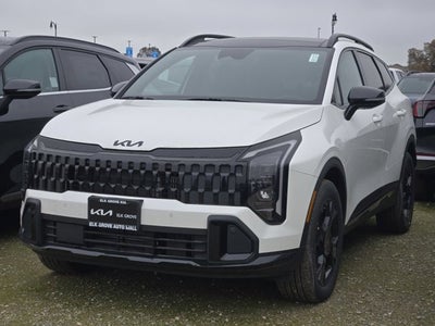 2026 Kia Sportage Hybrid X-Line