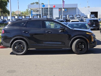 2026 Kia Sportage Hybrid X-Line