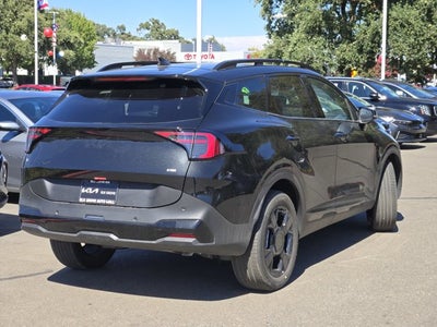 2026 Kia Sportage Hybrid X-Line