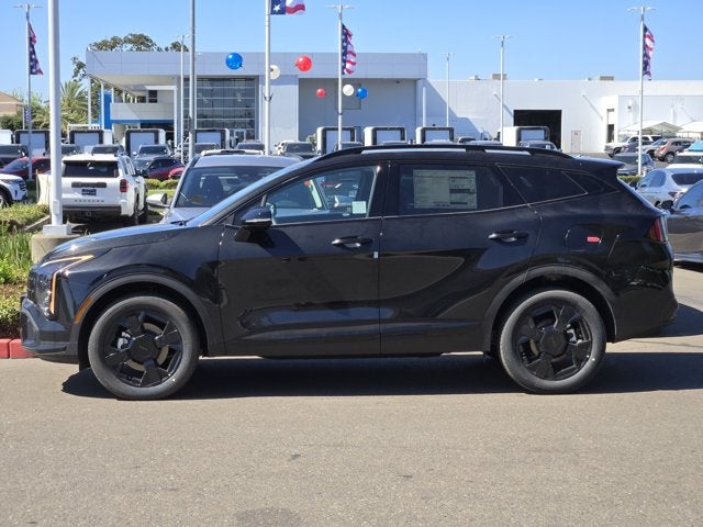 2026 Kia Sportage Hybrid X-Line