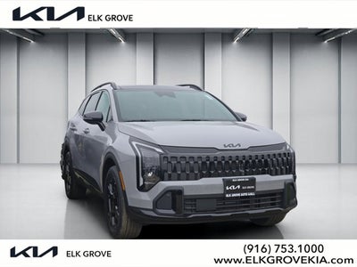 2026 Kia Sportage Hybrid X-Line