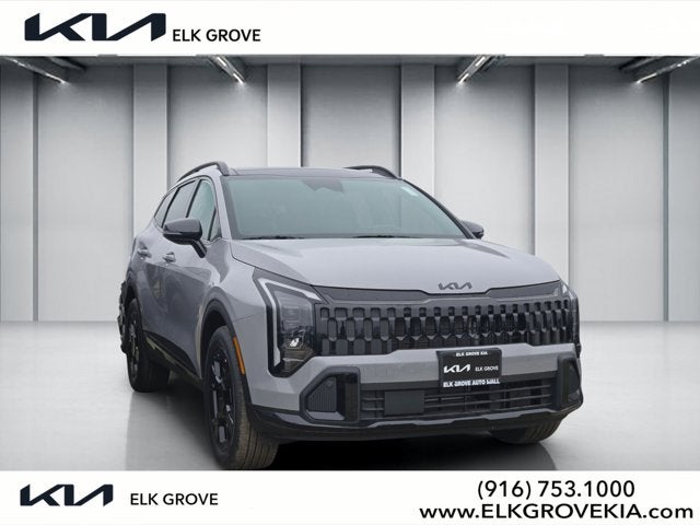 2026 Kia Sportage Hybrid X-Line