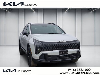 2026 Kia Sportage Hybrid X-Line