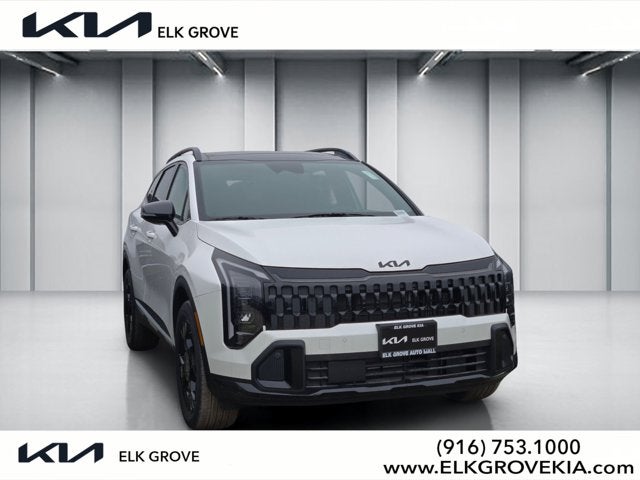 2026 Kia Sportage Hybrid X-Line