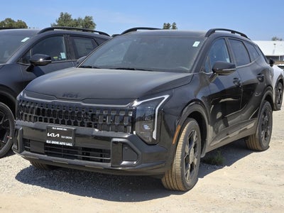 2027 Kia Sportage Hybrid X-Line
