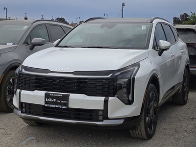 2026 Kia Sportage Hybrid SX-Prestige