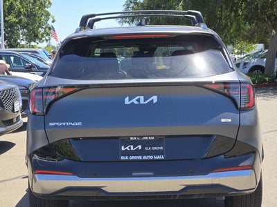 2026 Kia Sportage Hybrid SX-Prestige