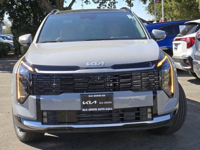 2027 Kia Sportage Hybrid SX-Prestige