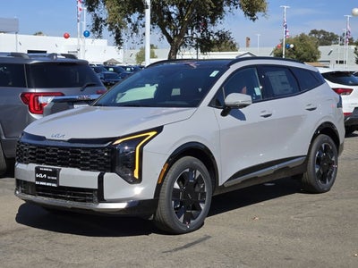2027 Kia Sportage Hybrid SX-Prestige