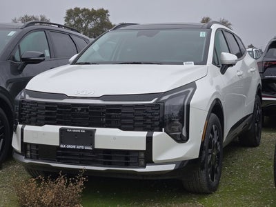 2026 Kia Sportage Hybrid SX-Prestige