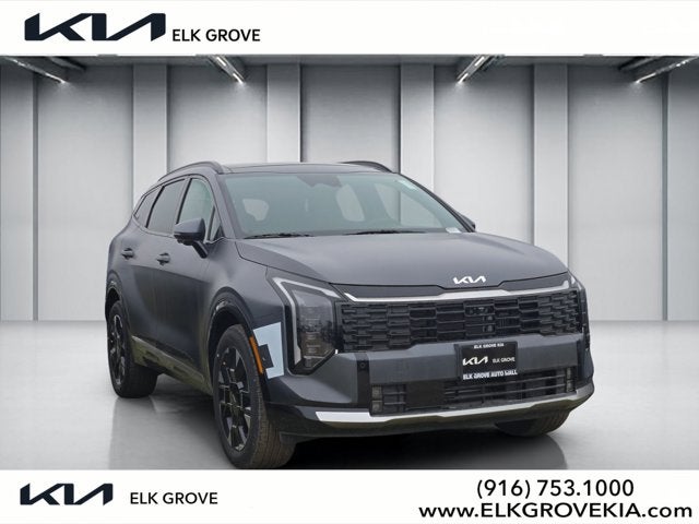 2026 Kia Sportage Hybrid SX-Prestige