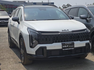 2027 Kia Sportage Plug-In Hybrid X-Line