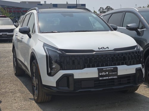 2027 Kia Sportage Plug-In Hybrid X-Line
