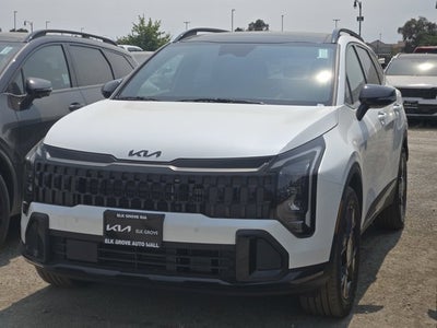2027 Kia Sportage Plug-In Hybrid X-Line