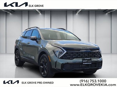 2025 Kia Sportage Plug-In Hybrid X-Line
